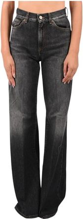 Dondup Jeans a gamba dritta - - Jeans - Donna - Nero - W29