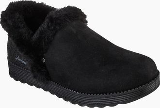 Skechers Womens Womens Fit Dream Full Slippers - Black - Size: 3