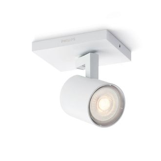 Philips Signify Philips Runner Spot De Techo Blanco Regulable