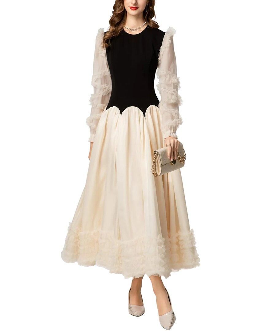 chinese dress ladies Strapless A-line full-length brocade gown with sheer bolero  John Paul  Ataker