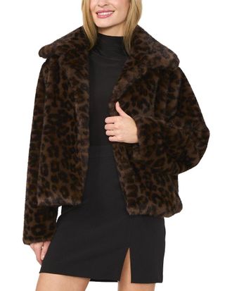 Ted Baker Cropped Fur Coat