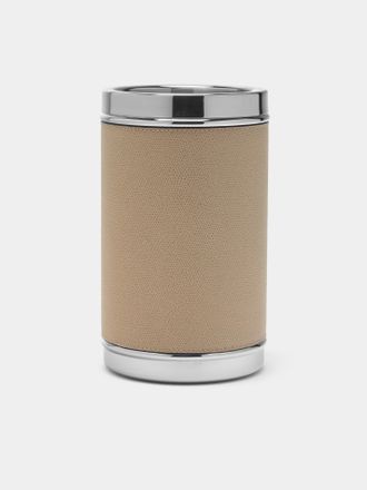 Giobagnara Ocean Leather and Steel Bottle Cooler