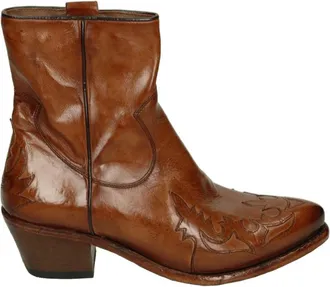 Cordwainer 252W44505D1 Western Boot - Dames - Cowboylaarzen - Bruin - 43 EU - Leer - Schoenen