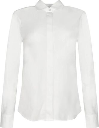 La Petite Robe Di Chiara Boni Shirt - Dames - Overhemden - Wit - 2XL - Overhemden