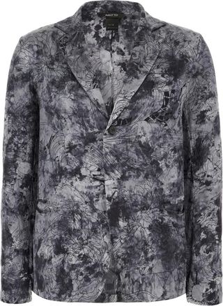 Avant Toi Blazer - Heren - Blazers - Veelkleurig - S - Leer - Jassen