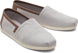 Toms Alpargata 3.0 Polyester Heren Espadrilles Drizzle Grijs