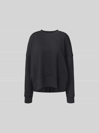 Juvia Oversized Sweatshirt aus Baumwolle in Black, Gr&ouml;&szlig;e XS