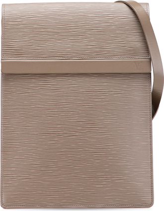 Louis Vuitton Pre-owned Womens Epi Leather Crossbody Bag - Silver - One Size