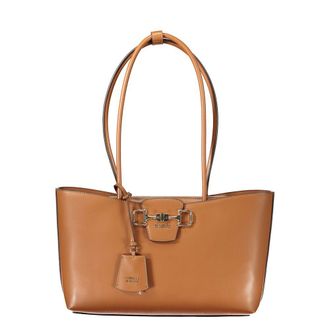 Guess Bruin Polyurethaan Dames Handtas