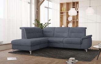 Sit&more Ecksofa »Astoria L-Form« wahlweise mit motorischer Relaxfunktion