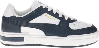 Puma Mens Ca Pro Classic Sneakers Shoes - White, Puma White/Club Navy/Puma Team Gold, 11