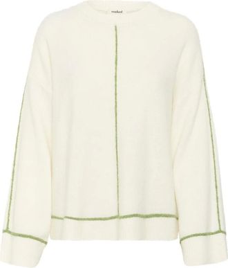 Soaked In Luxury Mujer, Jerseys, Blanco, Talla: L