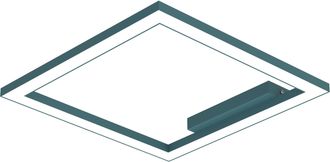 Lumicom Lumicom - Frame Plafon L40 Monocolor Mate