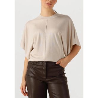 Est'seven Suzette Nolita Sweater - Dames - Ronde hals truien - Beige - L - Truien & Vesten