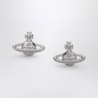 Vivienne Westwood Orecchini Farah platino