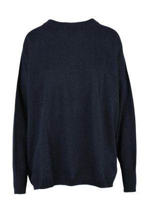 Fabiana Filippi Crew Neck Lam&eacute; Sweater - Blue
