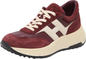 Hogan Sneakers, female, Red, Size: 10 US Sneaker H669