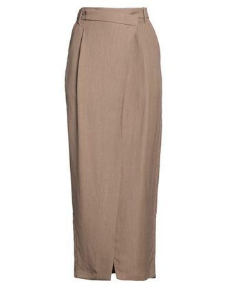 Brunello Cucinelli BOTTOMWEAR - Maxi skirts on YOOX.COM