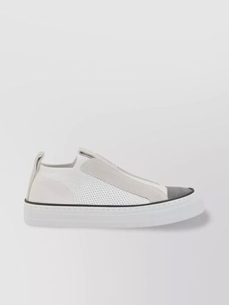 Brunello Cucinelli embellished slip-on sneakers