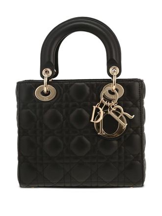 Dior Borsa tote My Abcdior Lady Dior piccola anni 2020 - Nero