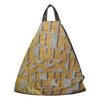 Ermenegildo Zegna Backpacks, male, Yellow, Size: ONE SIZE Shoulder Bag