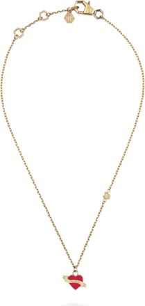 Philipp Plein Plein Valentine Cable Chain Necklace