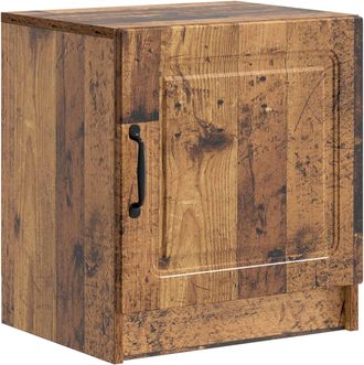 vidaXL Armadio Da Notte Legno Antico 43 X 34,5 X 47 Cm Vidaxl