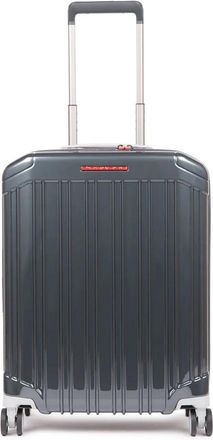 Piquadro 4 wheel cabin suitcase - unisex - Handbagage koffer - Zwart - ONE Size - Koffers