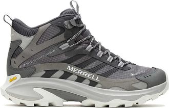 Merrell Merrell Moab Speed 2 J037503WZ Gray Mid Gore-Tex Hiking Boots RHS6934