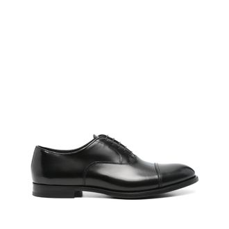Doucal's Leather Oxford Shoes