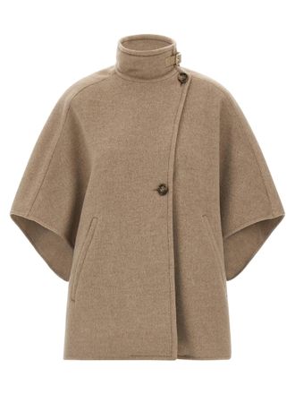 Max Mara Derrik Capes Beige
