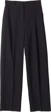 Stylein Stijlvolle Broek - Dames - Straight fit broeken - Zwart - M - Katoen - Broeken