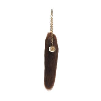 Chlo&eacute; Treasure Tails Charm - female - Chlo&eacute; - Keychains - Brown - ONE SIZE - Accessories