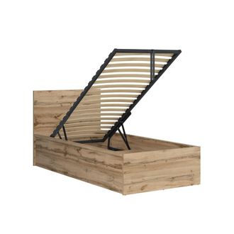 Petits Meubles Cama canap&eacute; 90x200 sommier incluido paneles de mdf madera