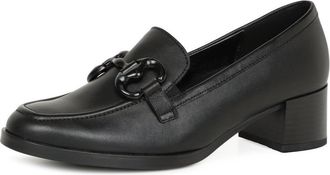 Gabor Dear Womens Loafers 4.5 UK Black (Uni)
