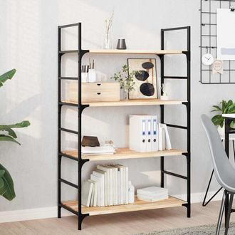 Berkfield Home Floating Shelves 3 pcs 80x40x2 cm Untreated Solid Wood Acacia in Brown | Size: 80 x 40 x 2 cm
