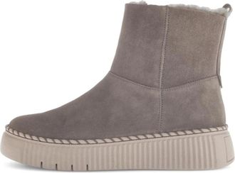 Gabor 73.542 Boot - Dames - Winterlaarzen - Grijs - 40 1/2 EU - Wol - Schoenen
