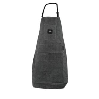 KASANOVA Grembiule da cucina grigio New Petra Dark