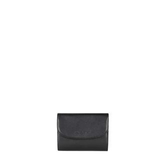 Lancaster Paris Pm Portemonnee - Dames - Accessoires - Zwart - Maat: ONE Size Leer
