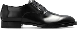 Dolce & Gabbana Scarpe Derby in pelle - - Shoes - Uomo - Nero - 41 1/2 EU