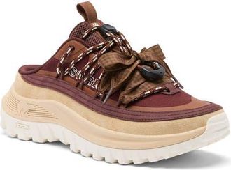 Sorel Callsign Lug Sole Mule in Red Lodge/dark Auburn at Nordstrom, Size 10.5