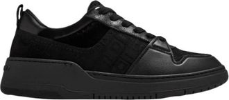 Ferragamo Schoenen, Heren, Zwart, 41 1/2 EU, Sneakers