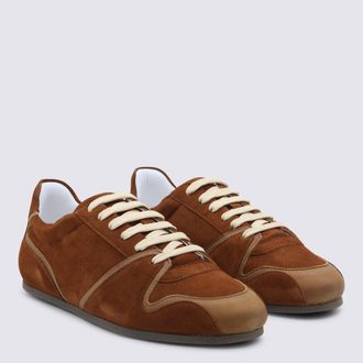 Moschino Mens Sneakers Rust _le Sole El