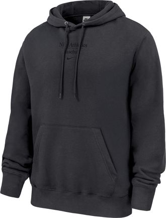 Nike Mens Club Fleece Baseball Pullover Hoodie in Grey | M31233BS25-ANT