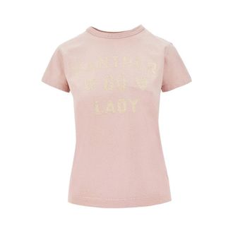 Valentino Panther Lady print T-shirt Woman M