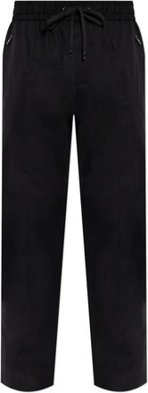 Dolce & Gabbana Broeken, Heren, Zwart, M, Wijde broek