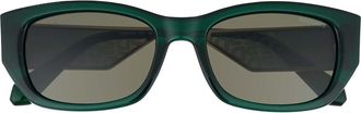 Superdry SDS 5036 107 Womens Sunglasses Green Size 54