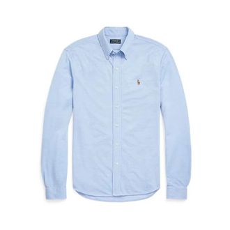 Polo Ralph Lauren Casual Overhemd - Heren - Casual Overhemden - Blauw - S - Overhemden