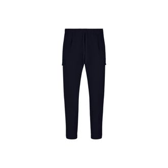 BRIGLIA 1949 Heren, Broeken, Blauw, Maat: 4XL