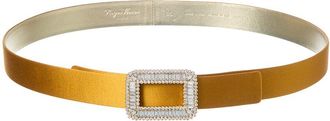 Roger Vivier Satin Belt